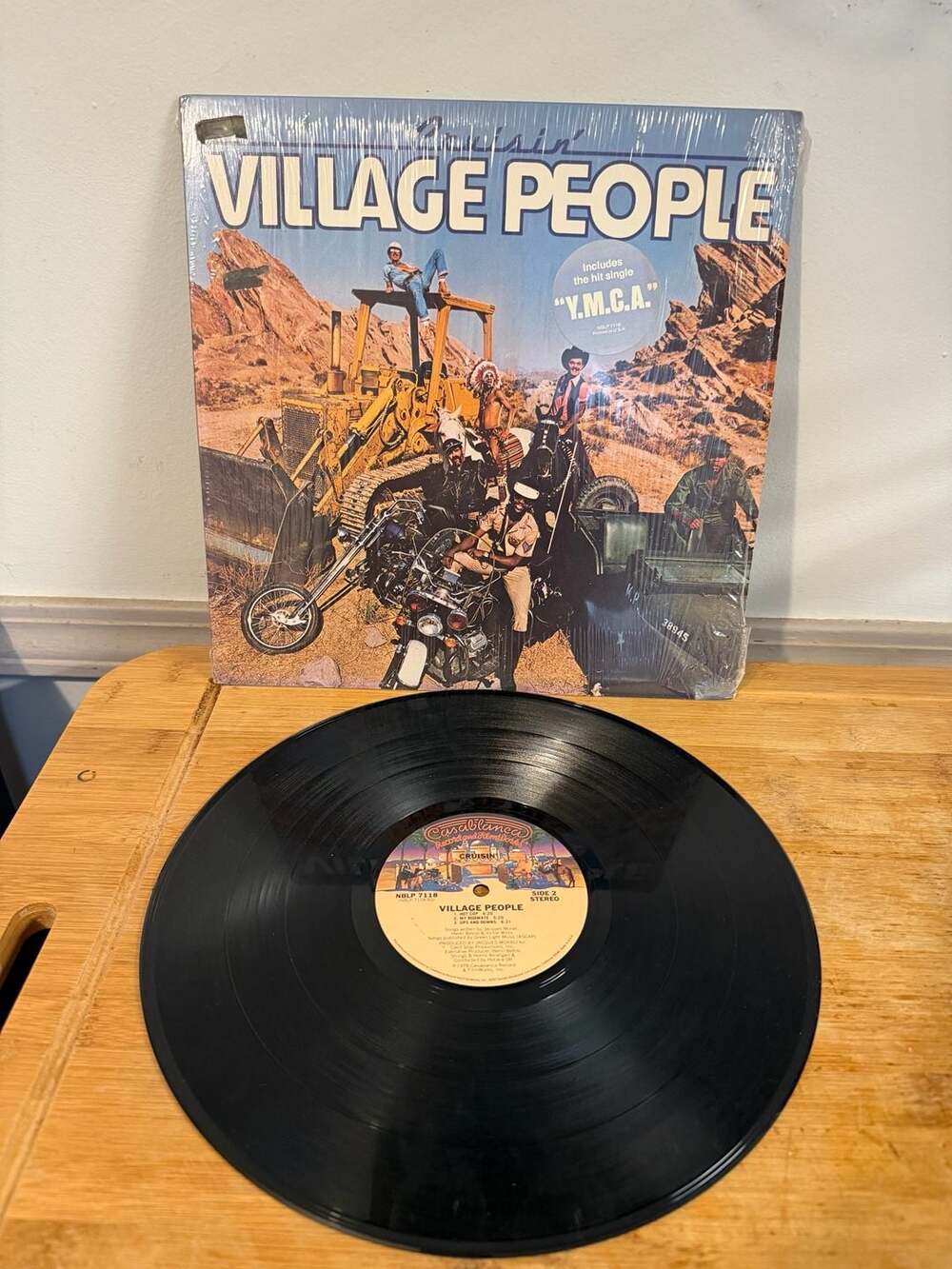Village People Cruisin' 1978 Vinyl LP Album Casablanca Records NBLP 7118